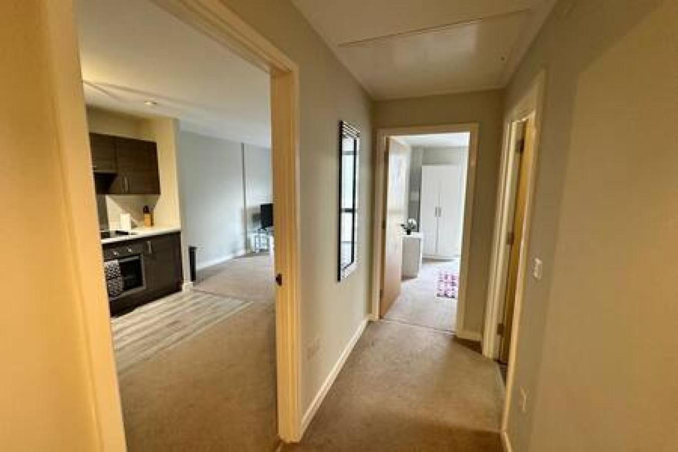 Apartment Modern 1 Bed Sleeps 2 Manchester