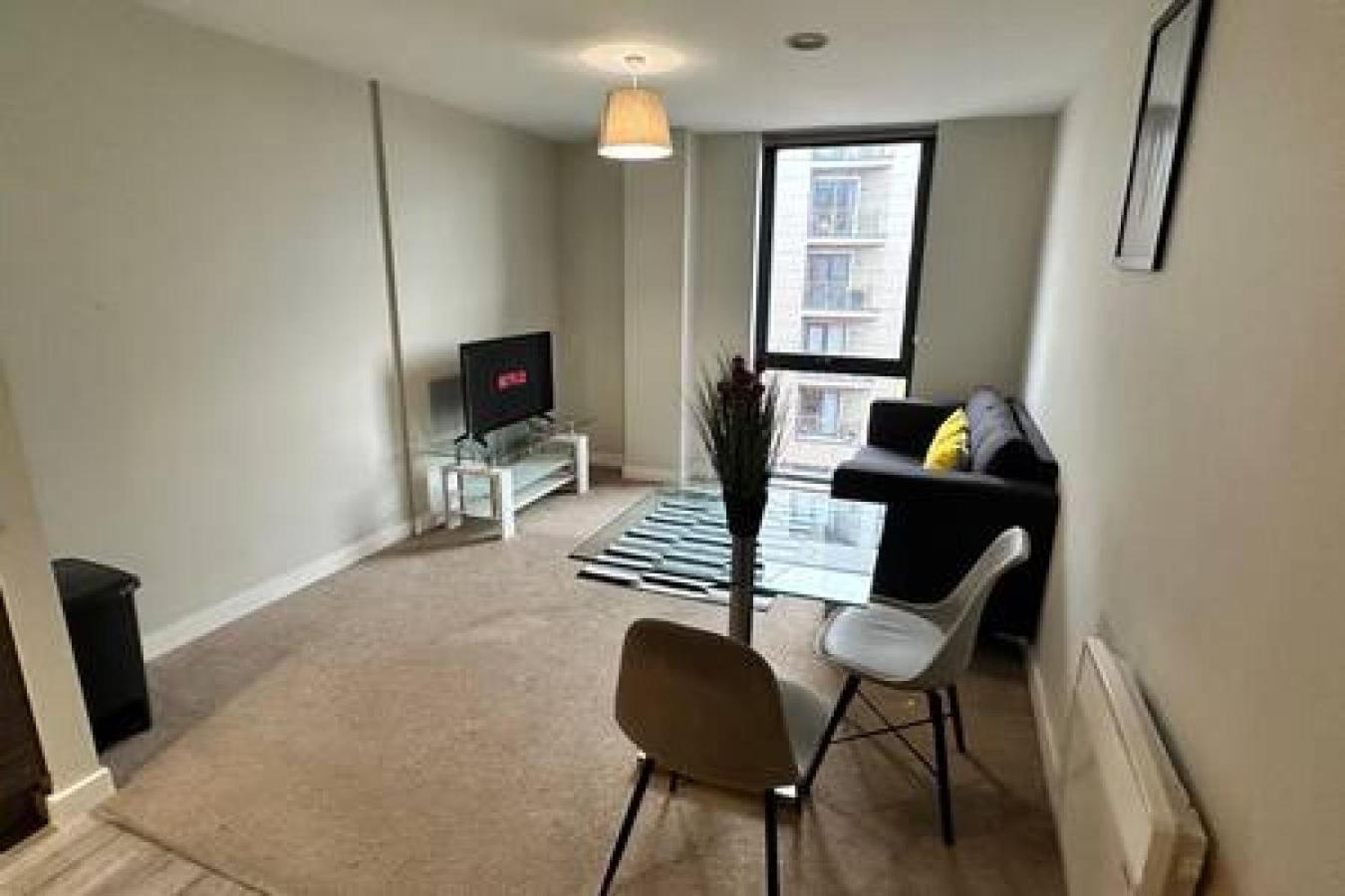 Apartment Modern 1 Bed Sleeps 2 Manchester